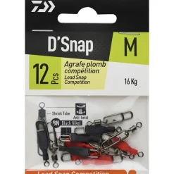 Daiwa Emerillon Agrafe D'snap Plomb Competition