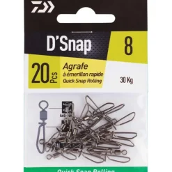 Daiwa Emerillon Agrafe Rapide - Par 20