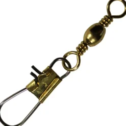 Autain Emerillon Mer Baril Agrafe Dore Interlock - Par 8