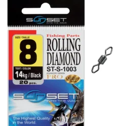 Sunset Emerillon Mer Rolling Diamond St-S-1003 - Par 20