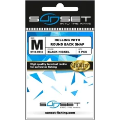 Sunset Emerillon Rolling Rolling With Round Back Snap St-S-9040