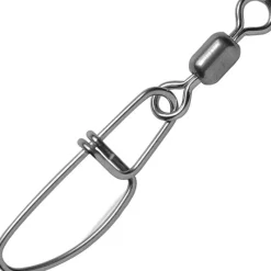 VMC Emerillon Crane Swivel + Agrafe Crosslock 3254 - Inox - Pack