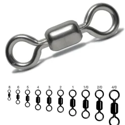 VMC Emerillon Crane Swivel 3126 - Inox - Pack