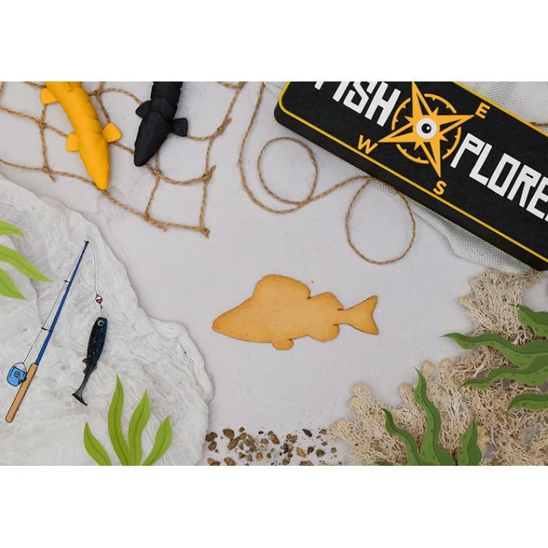 Fishxplorer Emporte-Pièce 3D