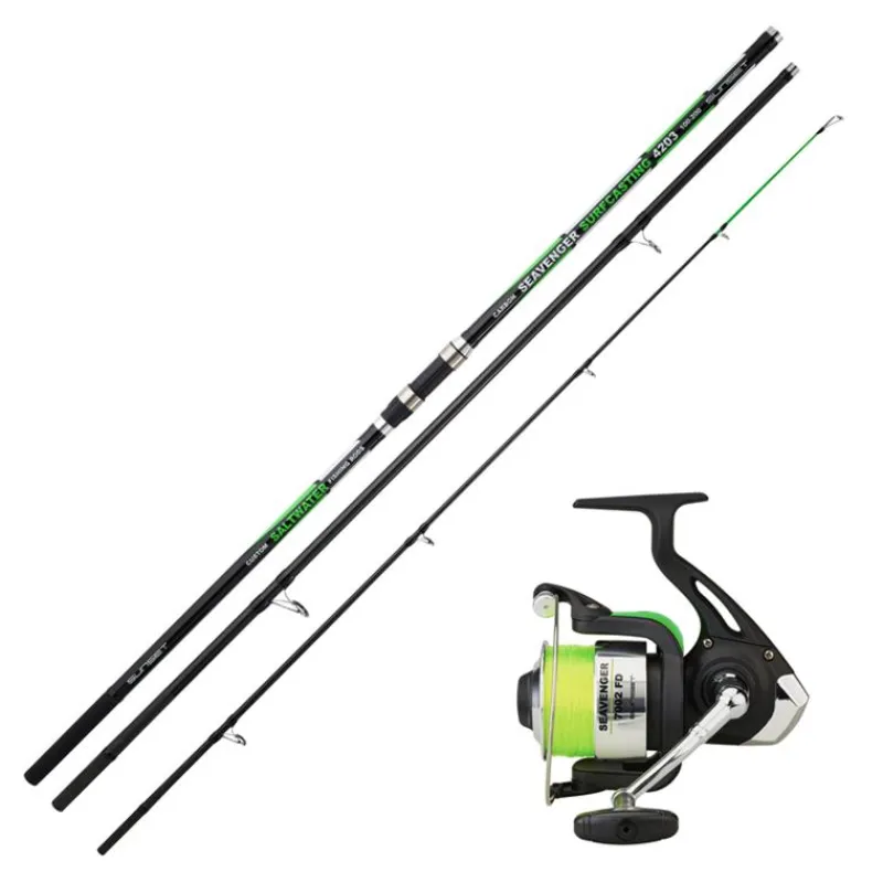 Sunset Ensemble Casting Seavenger Surfcasting + Seavenger Sw