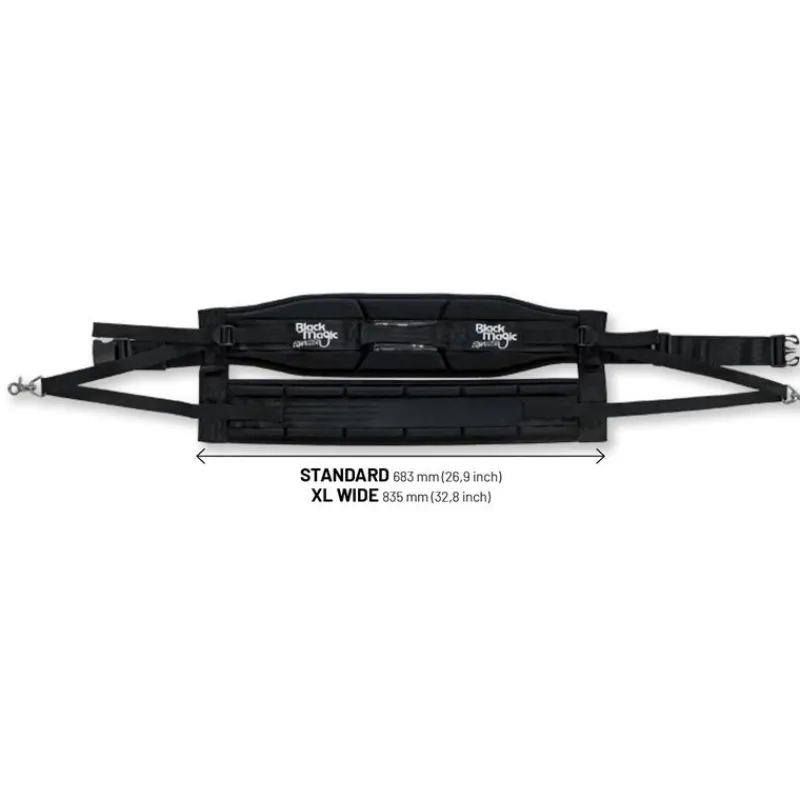 Black Magic Ensemble Harnais + Baudrier Equalizer Gimbal