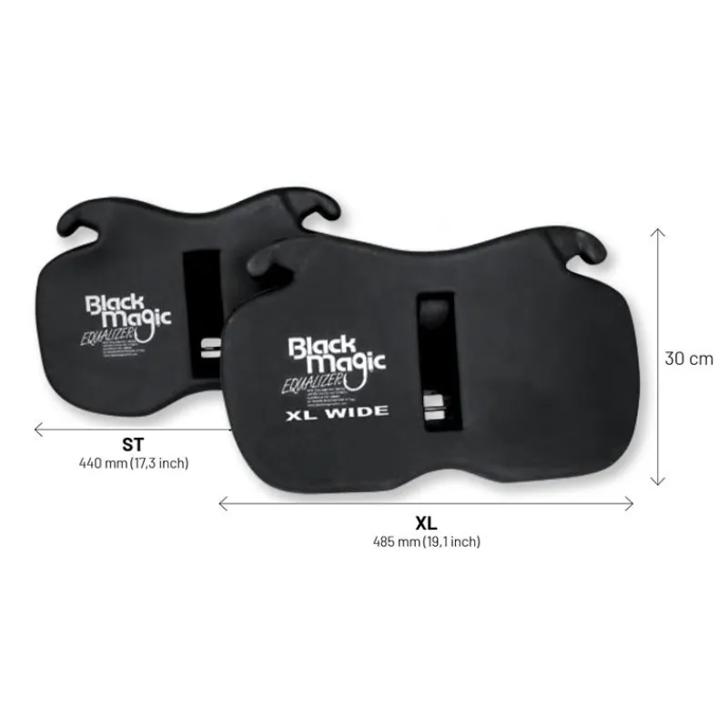 Black Magic Ensemble Harnais + Baudrier Equalizer Gimbal