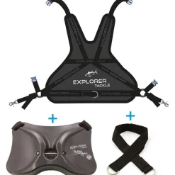 Explorer Tackle Ensemble Harnais Dorsal + Baudrier Tuna