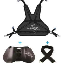Explorer Tackle Ensemble Harnais Dorsal + Baudrier Tuna-Xl