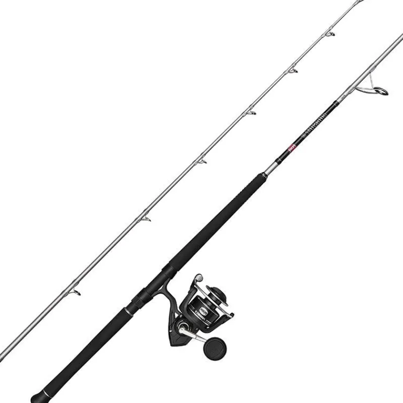 Penn Ensemble Mer Pursuit V Boat Spinning Combo
