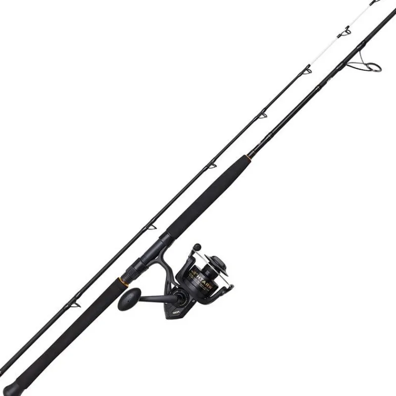 Penn Ensemble Wrath Ii Boat Spinning Combo
