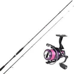 Sakura Ensemble Stingray Egi Spinning + Moulinet Spinning Fd Stingray Egi Fd