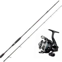 Sakura Ensemble Spinning Ryokan Sw Spinning + Moulinet Spinning Silver Sniper Fd