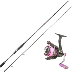 Sakura Ensemble Spinning Ryokan Fw Spinning Purple Limited + Moulinet Stingray Egi 2.0