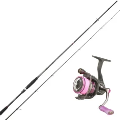 Sakura Ensemble Spinning Stingray Egi Spinning - Sts + Moulinet Spinning Stingray Egi 2.0 Fd + Tresse