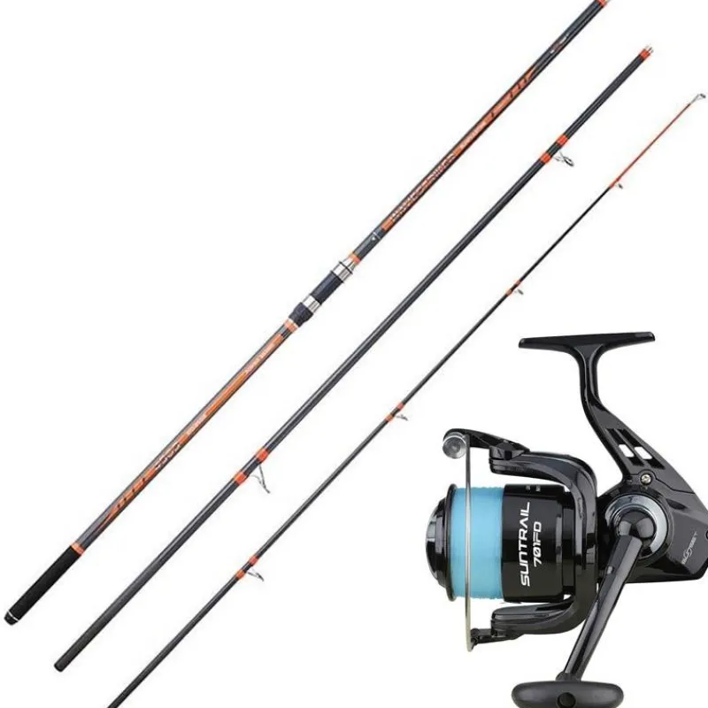 Sunset Ensemble Surf Wavestriker Surf Power + Suntrail Swf Fd
