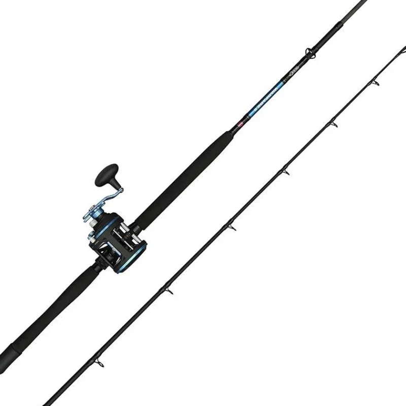 Penn Ensemble Traîne Warfare Ii Level Wind Boat Combo