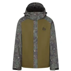 Trakker Ensemble Veste, Polaire Et Salopette Homme Cr2 3-Piece Winter Suit Camo