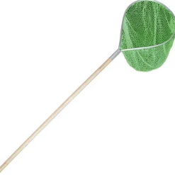 Autain Epuisette Havenet Tour Alu Ta Filet Nylon Vert