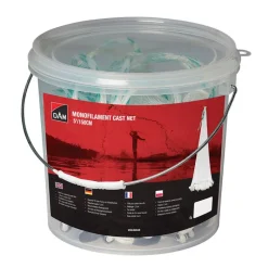 DAM Filet À Poissons Monofilament Cast Net