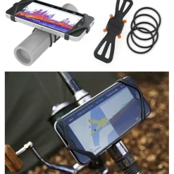 Deeper Fixation Smartphone Sur Canne
