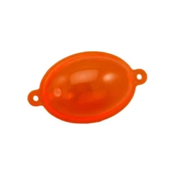 Plastilys Flotteur Oval Orange Plastifloat - Pack