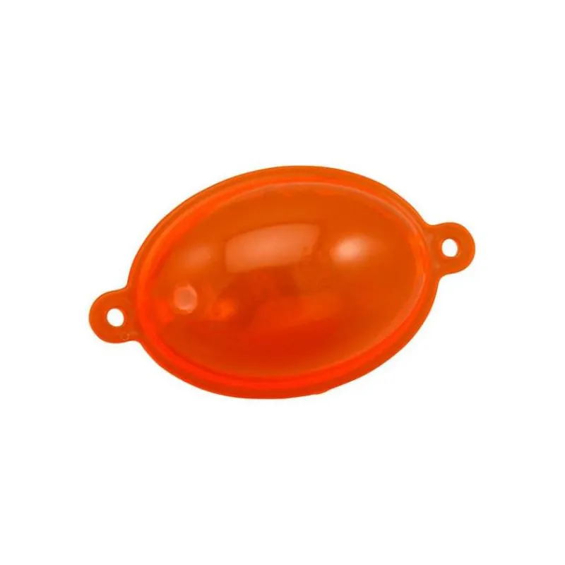 Plastilys Flotteur Oval Orange Plastifloat - Pack
