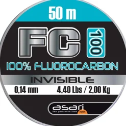 Asari Fluorocarbone Fc-100 - 50M