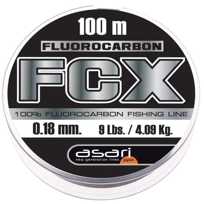 Asari Fluorocarbone Fcx - 50M