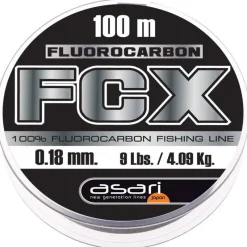 Asari Fluorocarbone Fcx - 100M