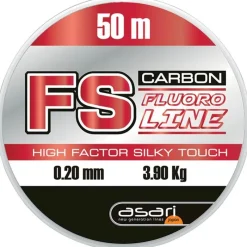 Asari Fluorocarbone Fs Fluoro-Line - 50M