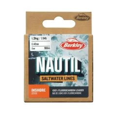 Berkley Fluorocarbone Nautil Inshore Fluorocarbon - 50M