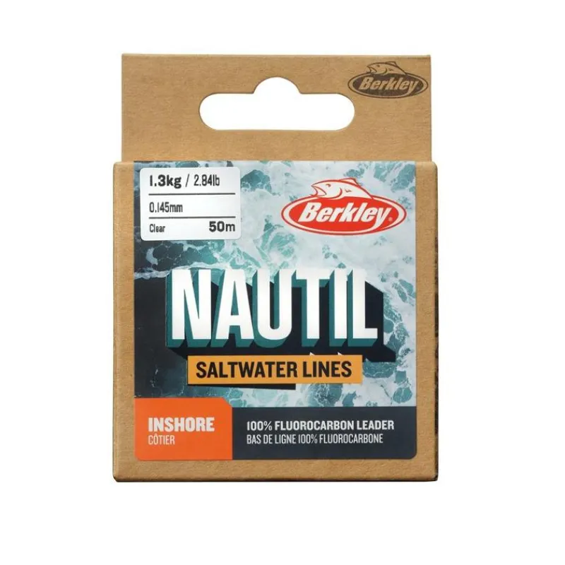Berkley Fluorocarbone Nautil Inshore Fluorocarbon - 50M