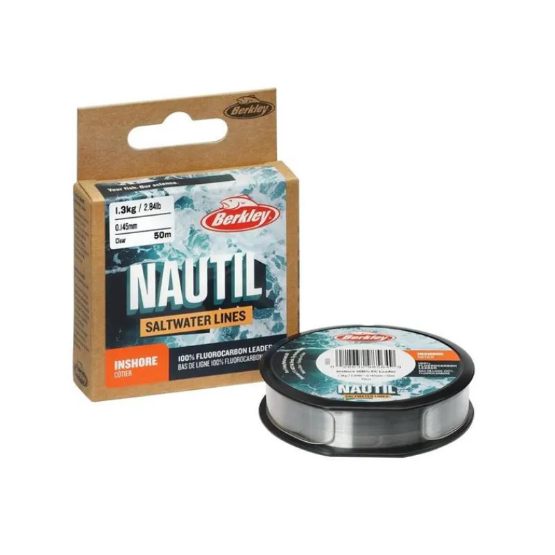 Berkley Fluorocarbone Nautil Inshore Fluorocarbon - 50M