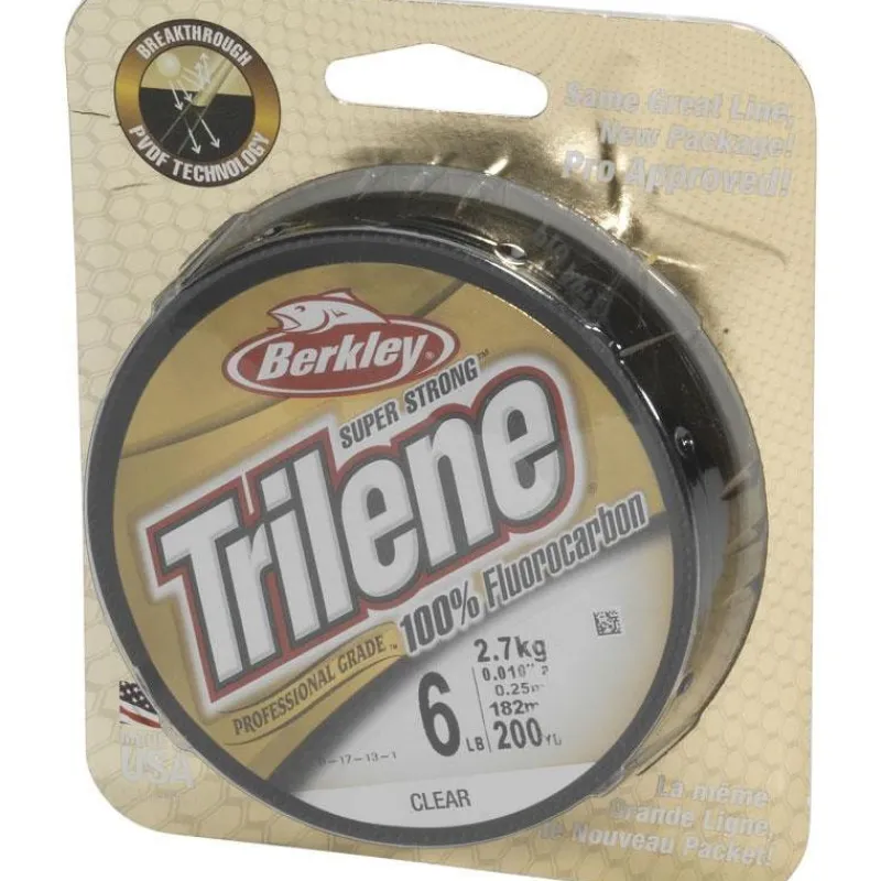 Berkley Fluorocarbone Trilene Fluorocarbon Clear - 50M