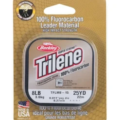 Berkley Fluorocarbone Trilene Fluorocarbon Leader - 22M / 25 Yd