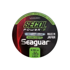 Colmic Fluorocarbone Seaguar Secol Power-F - 50M