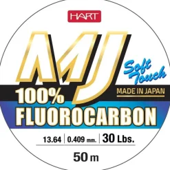 Hart Fluorocarbone Mj Fluorocarbon - 50M
