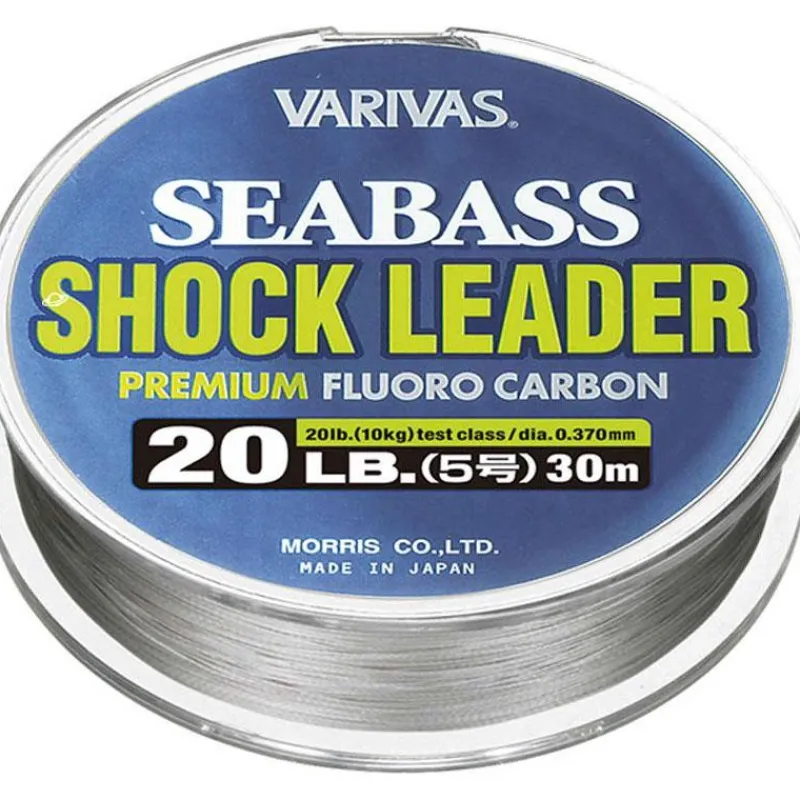 Varivas Fluorocarbone Mer Seabass Fluoro Carbon - 30M