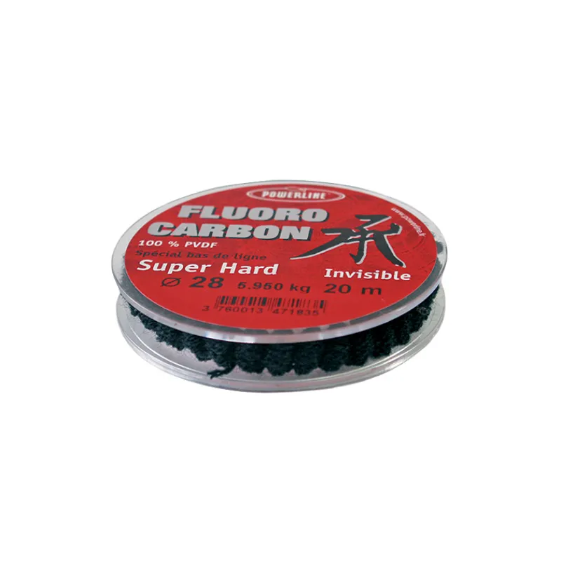 Powerline Fluorocarbone Special Bas De Ligne 20M