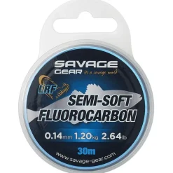 Savage Gear Fluorocarbone Semi-Soft Micro Leader - 30M