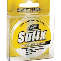 Sufix Fluorocarbone Invisiline Clear Socket