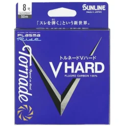 Sunline Fluorocarbone Tornado V Hard - 50M