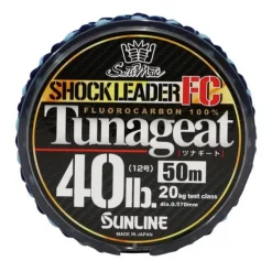 Sunline Fluorocarbone Tuna Geat Shockleader Fc - 50M