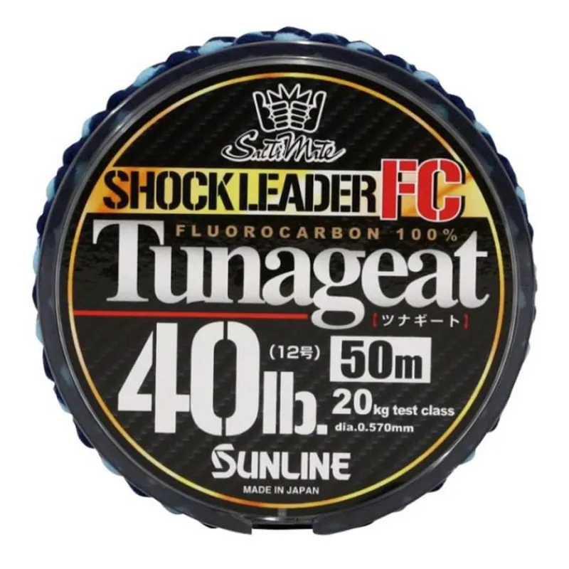Sunline Fluorocarbone Tuna Geat Shockleader Fc - 50M
