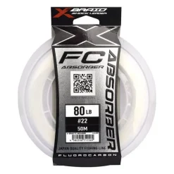 X-Braid Fluorocarbone Fc Absorber X023 - 50M