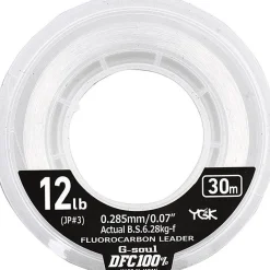 YGK Fluorocarbone G Soul Dfc - 30M