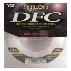YGK Fluorocarbone Nitlon Dfc - 50 A 100M