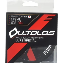 YGK Fluorocarbone Olltolos - 100M