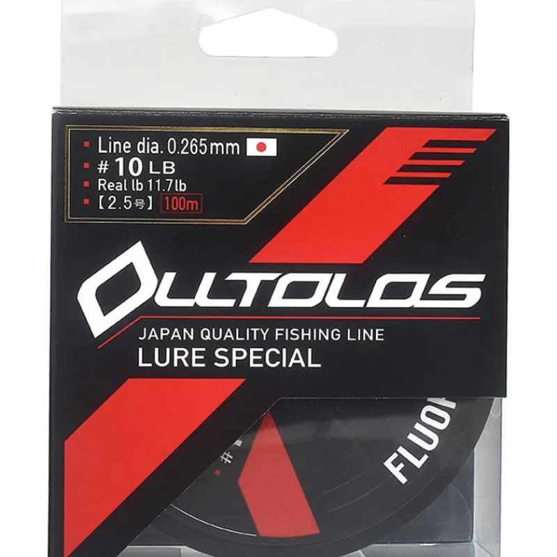 YGK Fluorocarbone Olltolos - 100M